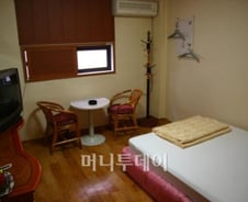 [사진]유진박 머물던 군포 모텔방 내부