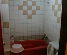 [사진]유진박 머물던 군포 모텔방 화장실