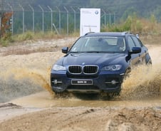 [시승기]BMW X시리즈와 오프로드 달려보니