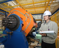 "'전선의 꽃' 해저케이블, 동해서 꽃핀다"