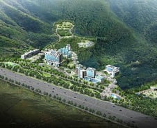 2차 보금자리 앞이 화장장?