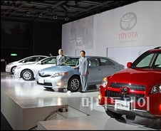 [주간베스트포토] 토요타의 한국 대공습