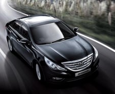 [시승기]쏘나타 'YF', 연비 개선 비결은