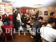 한달 매상 1억원 올리는 사람들