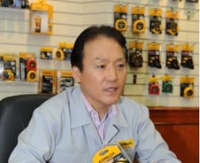 코메론, 35년 '줄자'명성..車부품수출로 확장