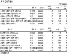 美 CIT 파산, 금융주펀드 한파주의보