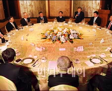 정몽구 회장이 낸 회장님들의 만찬 뭐가 나왔나