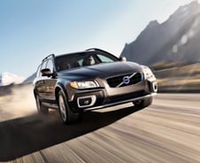 [시승기]만능 왜건 'XC70' D5, 연비도 좋네