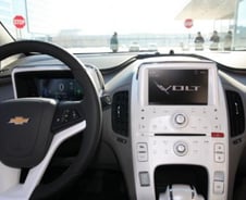 [시승기]시보레 '볼트', 가장 현실적 전기차?