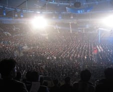 [르포] 113년 은행, 연중 최대 행사 가보니