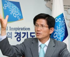 김문수 경기지사 "민생정책 해답 현장의 목소리"
