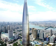 제2롯데월드 112층→123층 확대계획 '제동'