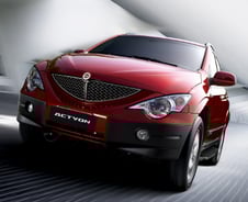 [시승기]쌍용차 부활? '액티언' 타보니 충분!