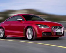 [시승기]아우디 TTS, 눈길 220㎞/h로 달려보니