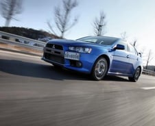 [시승기]말이 필요없는 '란에보', 과연 최고