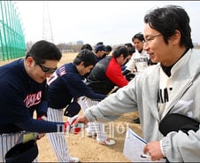 [사진]사회인야구대회 '좋은 경기 펼칩시다!'