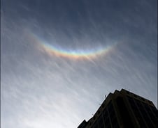 [사진]거꾸로 뒤집어진 무지개 