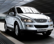 [시승기]'무쏘신화' 다시 한 번! 쌍용차 '카이런'