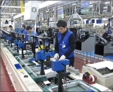 [르포]매출10조 견인차 '현대모비스 아산공장'