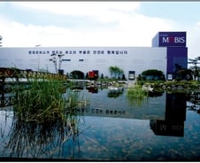 [르포]물류도 기술이다…현대모비스 아산물류센터