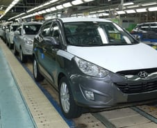 [르포]현대차 고급차 생산메카 '울산5공장 첫 공개'