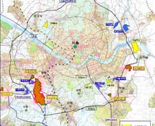 [3차 보금자리]후보지 5곳 위치도