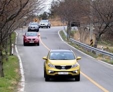 [시승기]SUV의 원조 '스포티지R' 새얼굴로 탄생