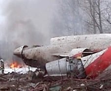 폴란드 대통령 탑승기 추락…97명 전원 사망