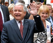 폴란드 '애도물결' "대학살 추모식 길에…" 