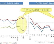 [경기 본격반등 조짐]정제마진도 회복세  