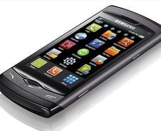 삼성 '바다'탑재한 '웨이브폰' 6월 시판 