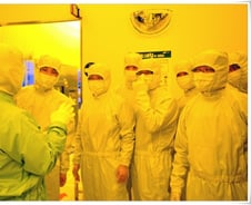 [르포]언론에 최초 공개 삼성전자 반도체 5라인