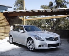 [시승기]4000만원대 330마력의 매력, 인피니티 '뉴G37'