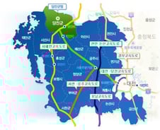 [자료] 당진군 현황과 민종기 군수