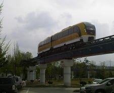 [시승기]소음없는 자기부상열차 타보니