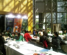 2차보금자리 청약시작, 조용함속 뜨거운 분위기