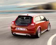 [시승기]이보다 더 예쁜 뒷태 차는 없다? '뉴 C30' 