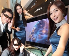 삼성 3D TV의 강자..출시 6주만에 1만대 판매