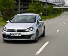 [시승기]골프 GTD, '디젤차 성능의 진수'