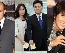 [6.2지방선거]윤동환·심은하·지성, 연예가 '쓴맛'