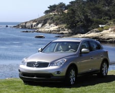 [시승기]SUV에 스포츠카 DNA 인피니티 'EX35'