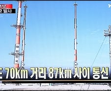 [사진]나로호, 고도 70km 거리 87km 사이 통신 두절