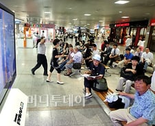 [사진]추락한 나로호