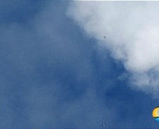 [사진] 나로호 섬광처럼 밝아지는 모습