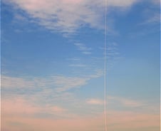 [사진] 아쉬움 남는 나로호가 지나간 길