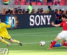 "바로 이순간" 박지성, '원맨쇼' 추가골