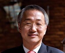 이희상 운산그룹 회장, 와인 다음은 스테이크