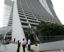 "마리나베이샌즈호텔은 쌍용건설의 기술보증서"