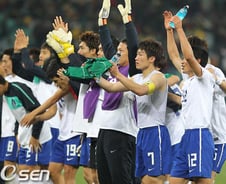 허정무호, 월드컵 파워랭킹 8위로 급상승