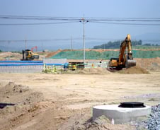 연기군 가보니… 땅값 반토막, 아파트 바겐세일